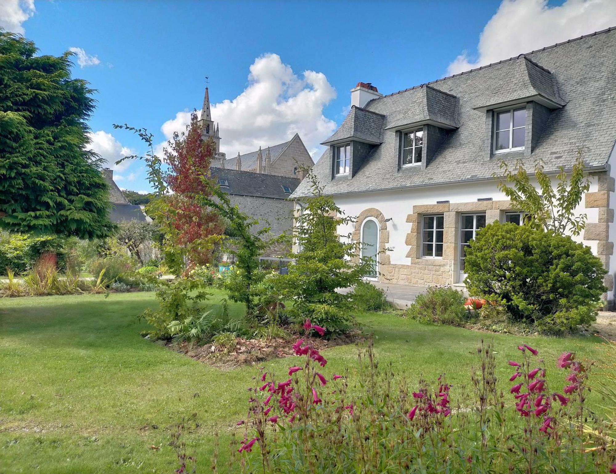 Bnb La Neo Bretonne Minihy-Tréguier Exterior foto